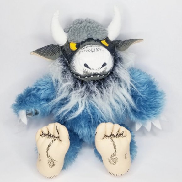 Maurice Sendak Other - Rare Where the Wild Things Are Bernard 16" Plush Doll Crocodile Creek Maurice